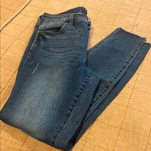 Classic Blue Denim Jeans